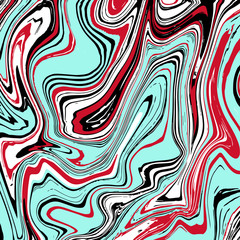  abstract  blue and red marble   pattern backrgound for design vector eps.10