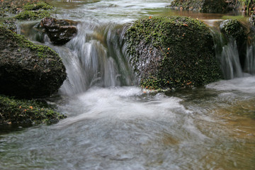 waterfall in the forest
