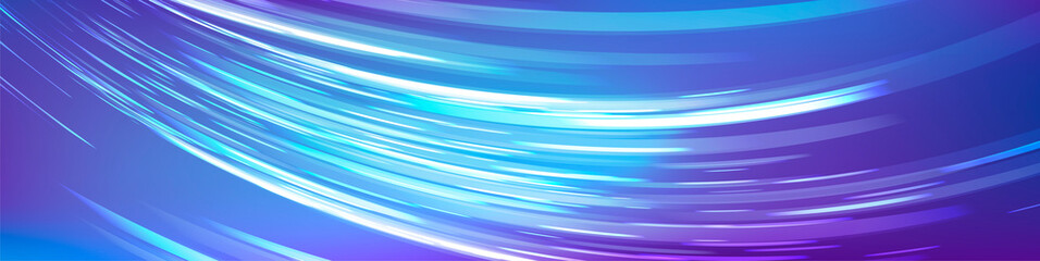 背景素材　青　アブストラクト　インターネットやサイバー空間のイメージ