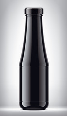 Sauce Bottle on background. 