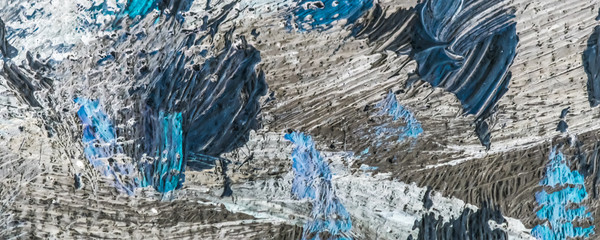 Oil paint brush strokes on canvas background, abstract texture