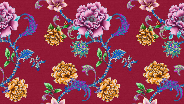  Flower, background pattern, wallpaper design © zhang