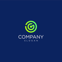 VECTOR LOGO WITH MODERN, UNIQUE AND CLEAN LETTER CONCEPTS