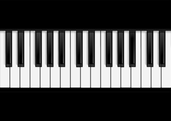 Obraz premium PIANO KEYBOARD