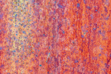 Metal texture with scratches and cracks which can be used as a background