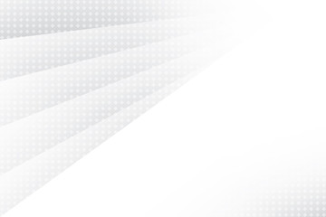 Abstract geometric white and gray color background. Vector, illustration.