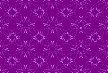 Fototapeta premium Seamless pattern design with floral background elements, beautiful ornaments