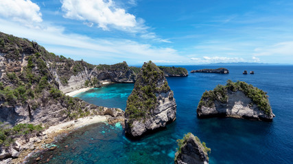 Fototapeta premium View of the beach diamond