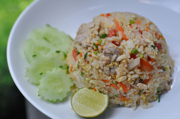 stir fried rice, fried rice