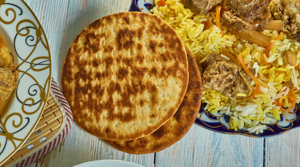 Kashmiri Warqi Paratha