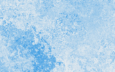 blue grunge wall background