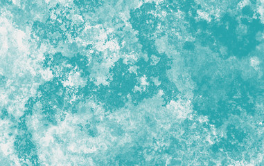 blue grunge wall background