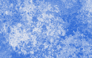 blue grunge wall background