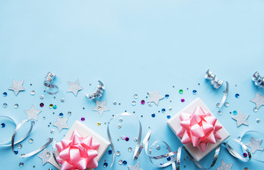 Happy birthday or party background