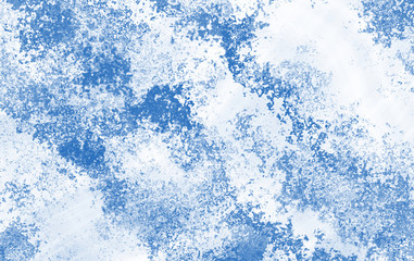 blue grunge wall background