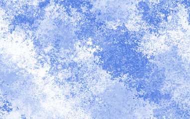 blue grunge wall background