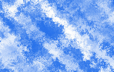 blue grunge wall background