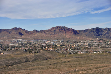 Fototapeta na wymiar Boulder City, Nevada, United States of America
