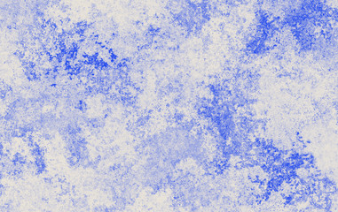 blue grunge wall background