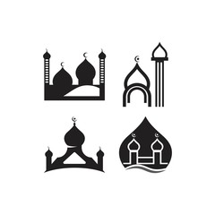 Islamic logo, Mosque