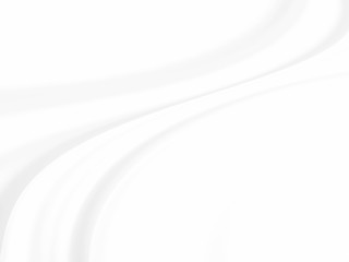 White cloth background abstract with soft waves.white background