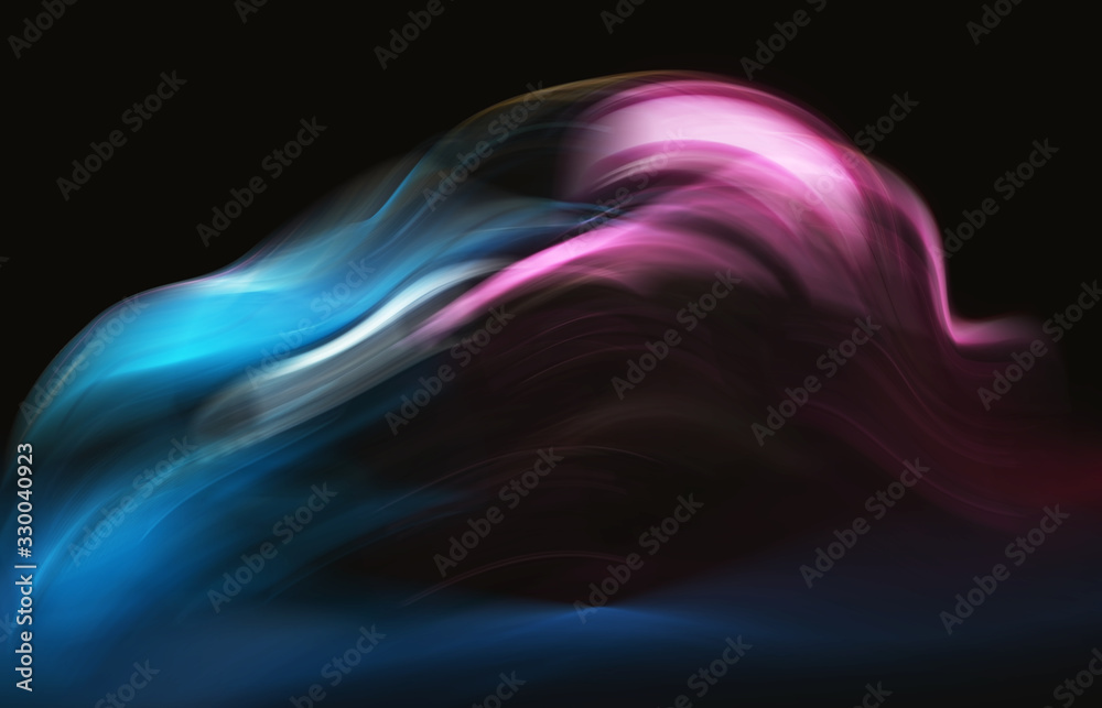 Poster abstract smoke background with blurred motion effect