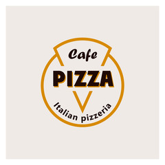 Pizzeria logo