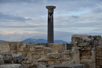 Fototapeta na wymiar Starożytne miasto Kourion Cypr