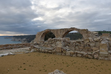 Starożytne miasto Kourion Cypr