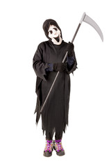 Kids in Halloween