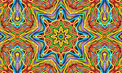 Background. abstract. pattern. Abstract kaleidoscope background Altered kaleidoscopic image of city monument that resemble a mandala. Unique kaleidoscope design. digital abstract pattern