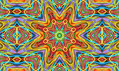 Background. abstract. pattern. Abstract kaleidoscope background Altered kaleidoscopic image of city monument that resemble a mandala. Unique kaleidoscope design. digital abstract pattern