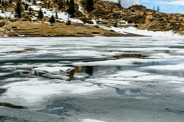 Trentino, Lago alpino