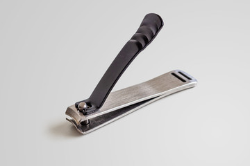 Manicure steel nail clippers, for hand care