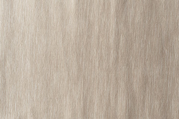 abstract background of rough linen fabric close up