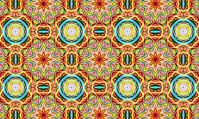 Red kaleidoscope sequence patterns. 4k Abstract multicolored motion graphics background. Or for yoga, clubs, shows, mandala, fractal animation. Beautiful bright ornament. Seamless loop.