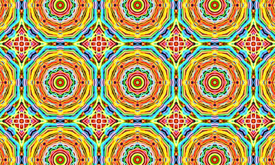 Red kaleidoscope sequence patterns. 4k Abstract multicolored motion graphics background. Or for yoga, clubs, shows, mandala, fractal animation. Beautiful bright ornament. Seamless loop.