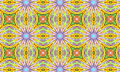 Fototapeta na wymiar Red kaleidoscope sequence patterns. 4k Abstract multicolored motion graphics background. Or for yoga, clubs, shows, mandala, fractal animation. Beautiful bright ornament. Seamless loop.
