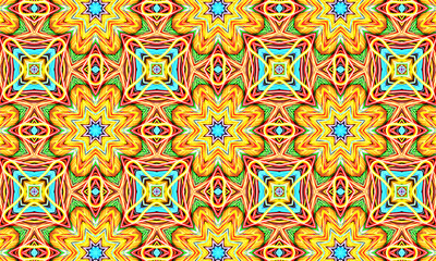Red kaleidoscope sequence patterns. 4k Abstract multicolored motion graphics background. Or for yoga, clubs, shows, mandala, fractal animation. Beautiful bright ornament. Seamless loop.