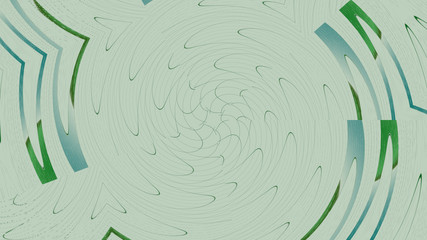 fantasy illustration with abstract images