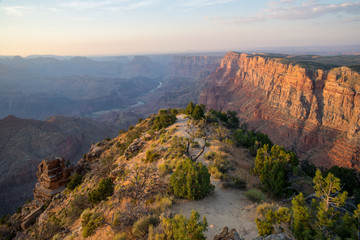 A trip in west USA Grand Canyon Navajo Land