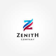 Letter Z Symbol logo template
