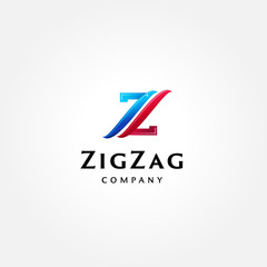 Letter Z Symbol logo template