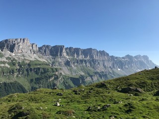 The alps of Switzerland
