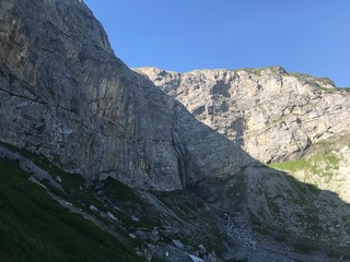 The alps of Switzerland