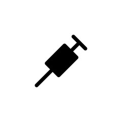Vector illustration, syringe icon design