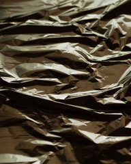 Metal glittering, crushed, glister surface, backdrop or background.