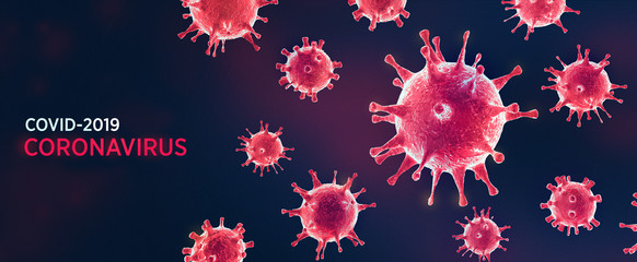 contagious corona virus coronavirus pandemic, dangerous virus outbreak - obrazy, fototapety, plakaty