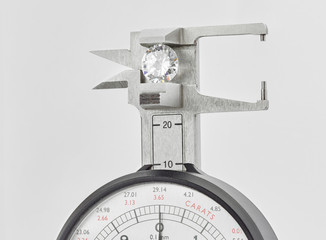 Diamond Measurement Gauge