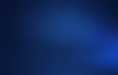Blue gradient abstract background rays light radial effect blur, used for background wallpaper empty room and display your product with copy space for text